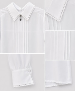 Дитяча блуза School collection AHSEN MORVA