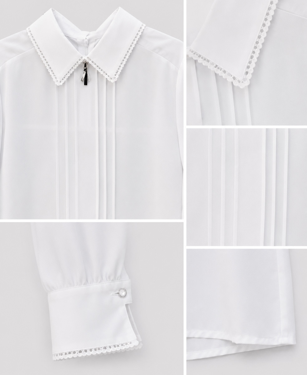 Дитяча блуза School collection AHSEN MORVA