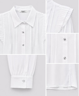 Дитяча блуза School collection AHSEN MORVA