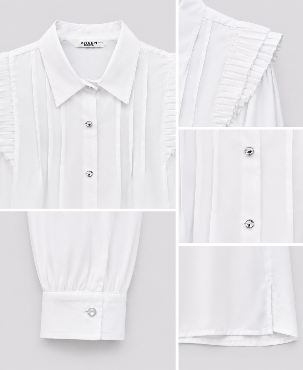 Дитяча блуза School collection AHSEN MORVA