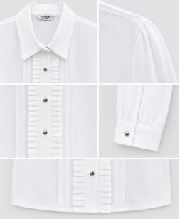 Дитяча блуза School collection AHSEN MORVA