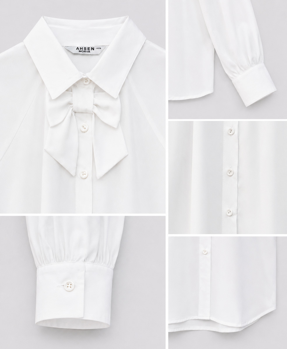 Дитяча блуза School collection AHSEN MORVA