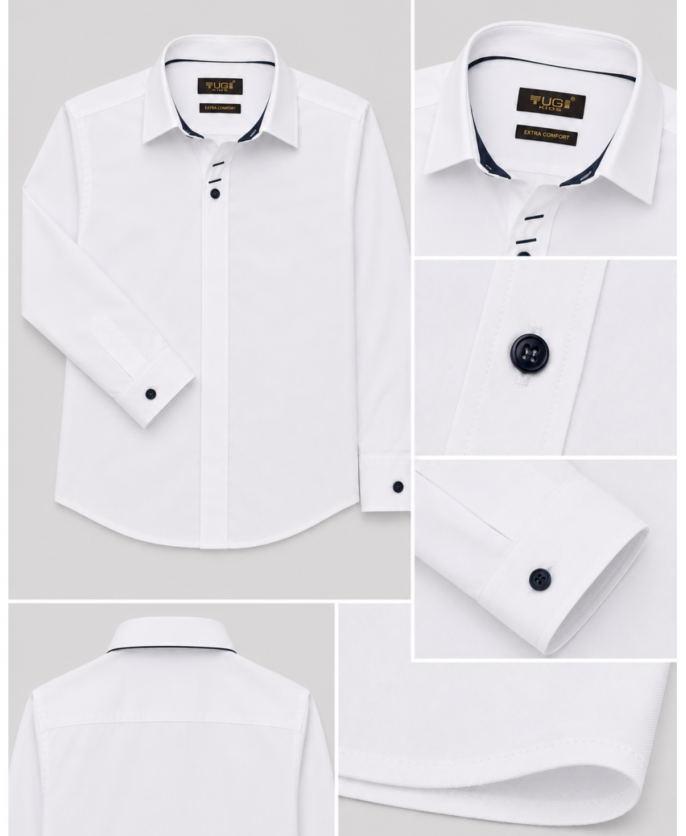 Дитяча сорочка TUGI KIDS School collection