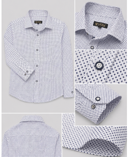 Дитяча сорочка TUGI KIDS School collection