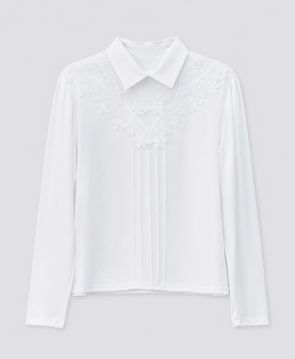 Дитяча блуза AHSEN MORVA School collection