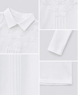 Дитяча блуза AHSEN MORVA School collection