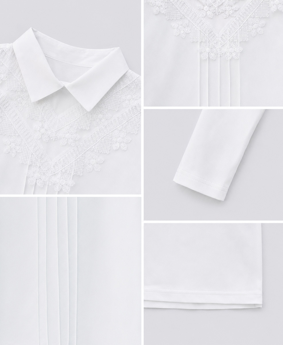 Дитяча блуза AHSEN MORVA School collection