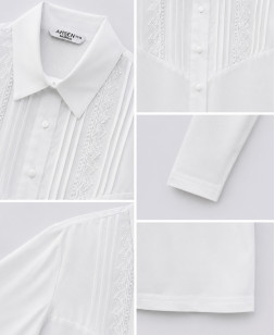 Дитяча блуза School collection AHSEN MORVA