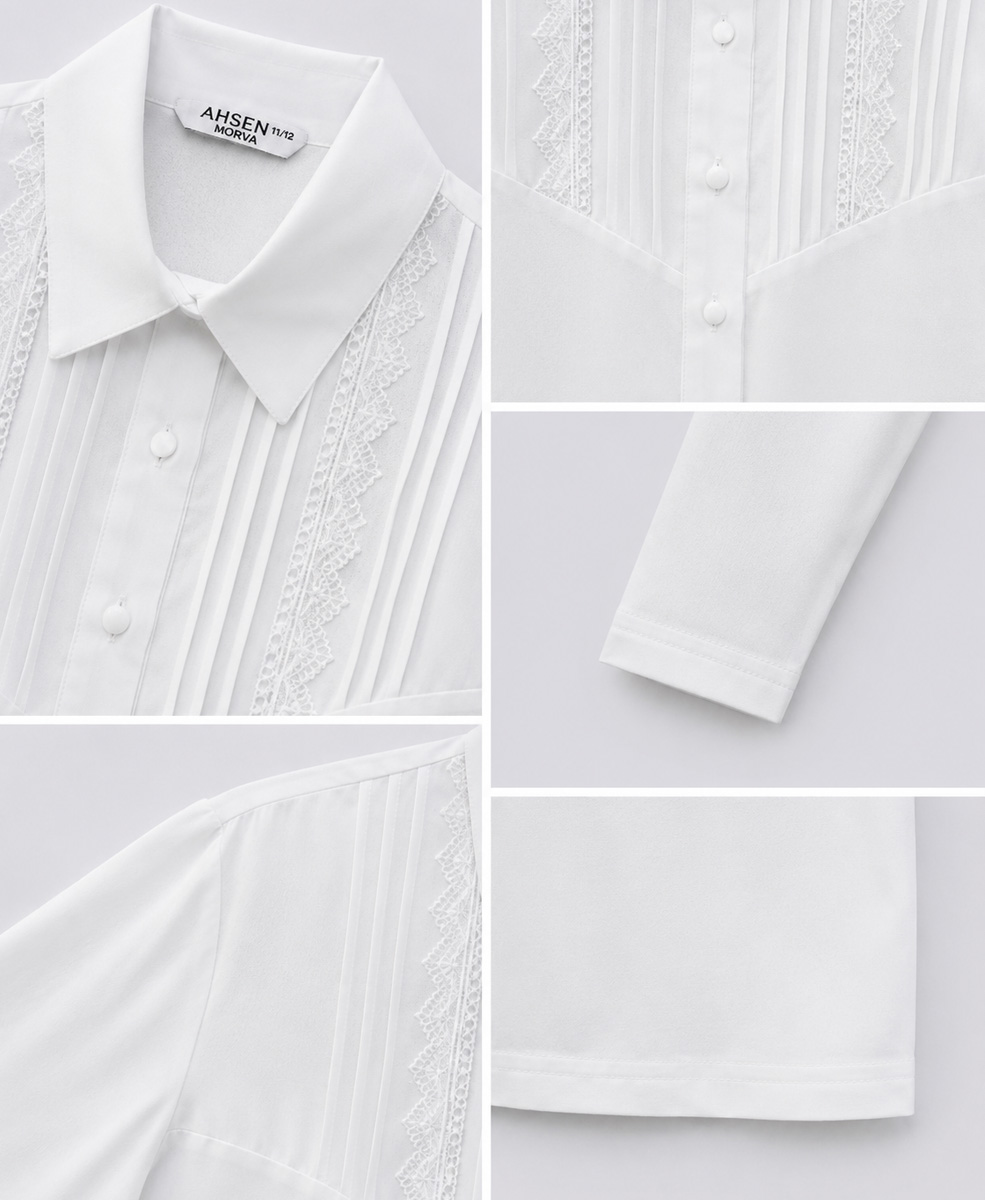 Дитяча блуза School collection AHSEN MORVA