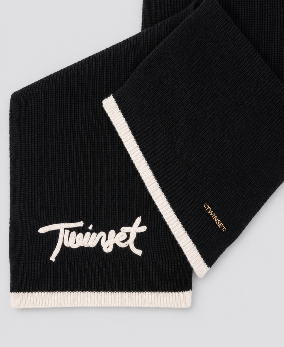 Дитячий шарф TWINSET