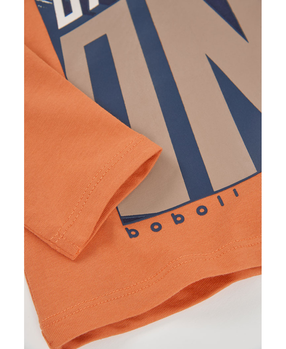Дитячий лонгслів BOBOLI
