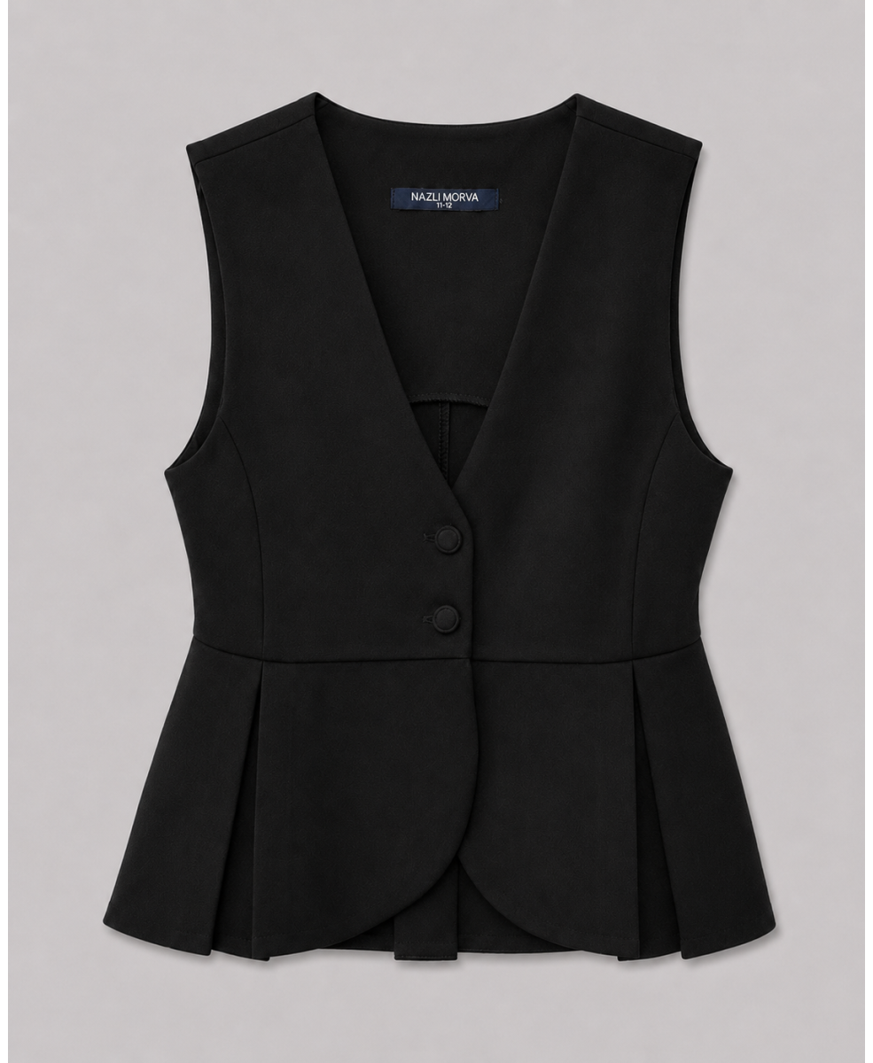 Дитячий жилет School collection AHSEN MORVA