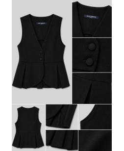 Дитячий жилет School collection AHSEN MORVA