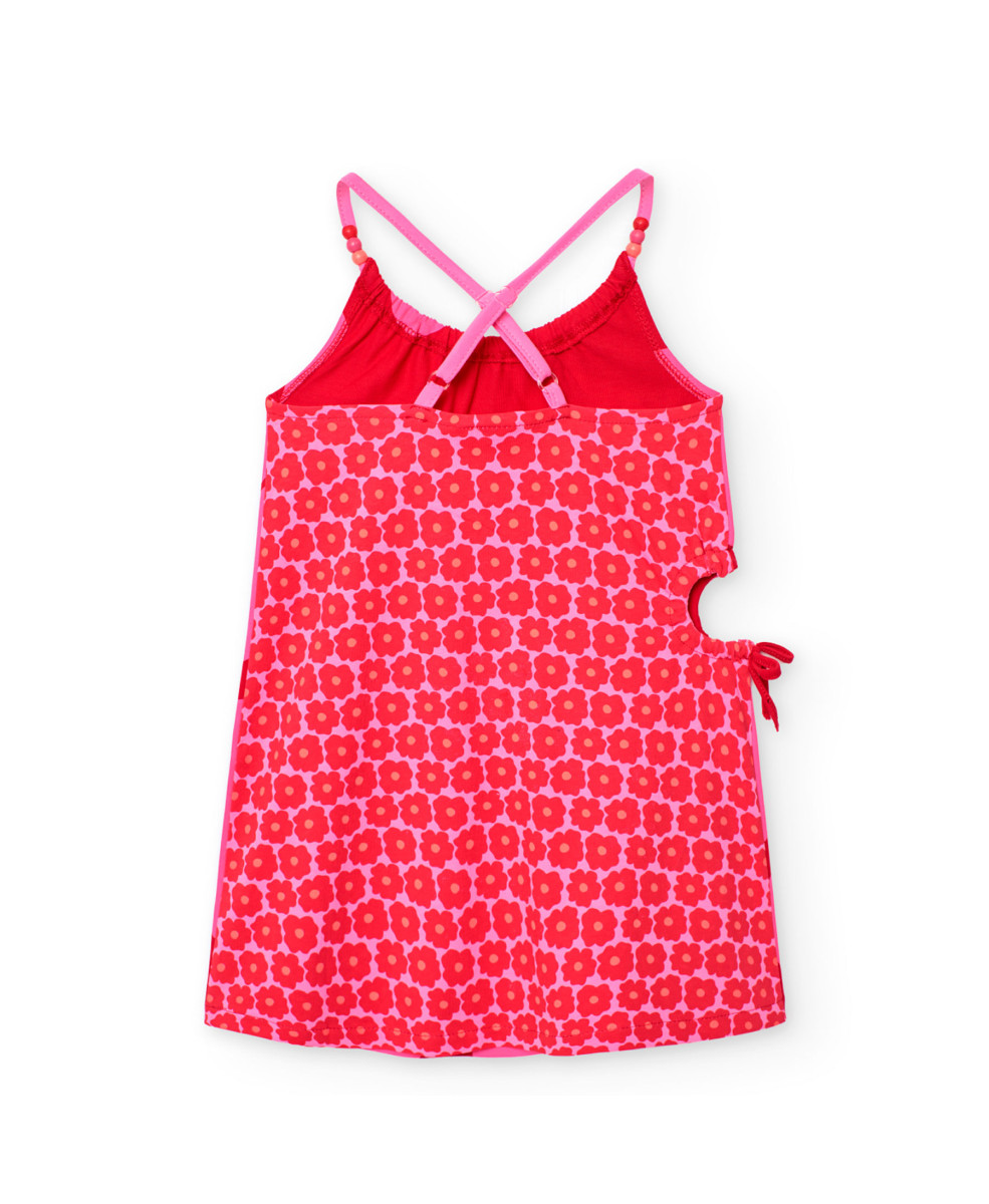 Дитяча сукня червона BOBOLI
