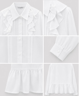 Дитяча блуза AHSEN MORVA School collection
