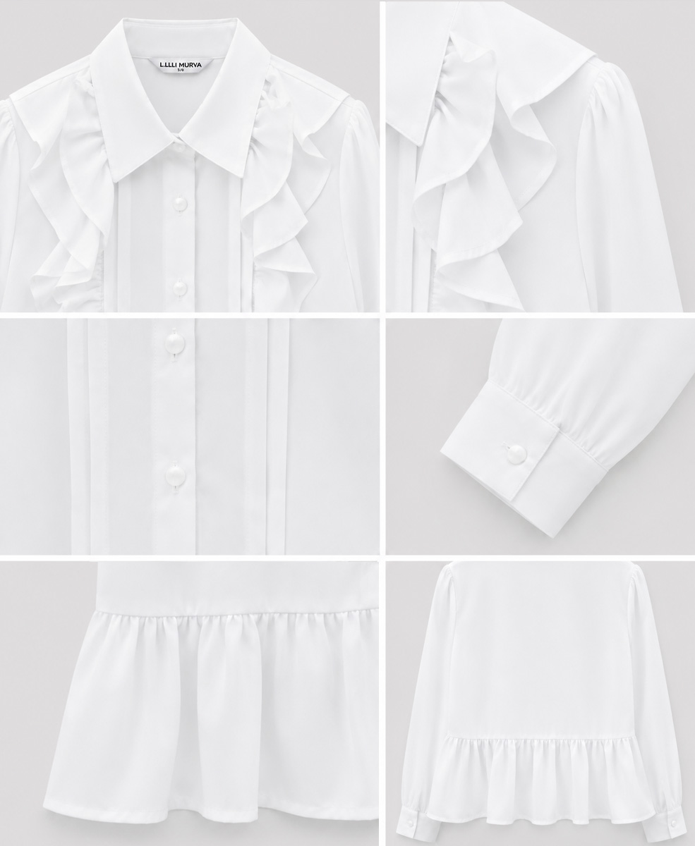 Дитяча блуза AHSEN MORVA School collection