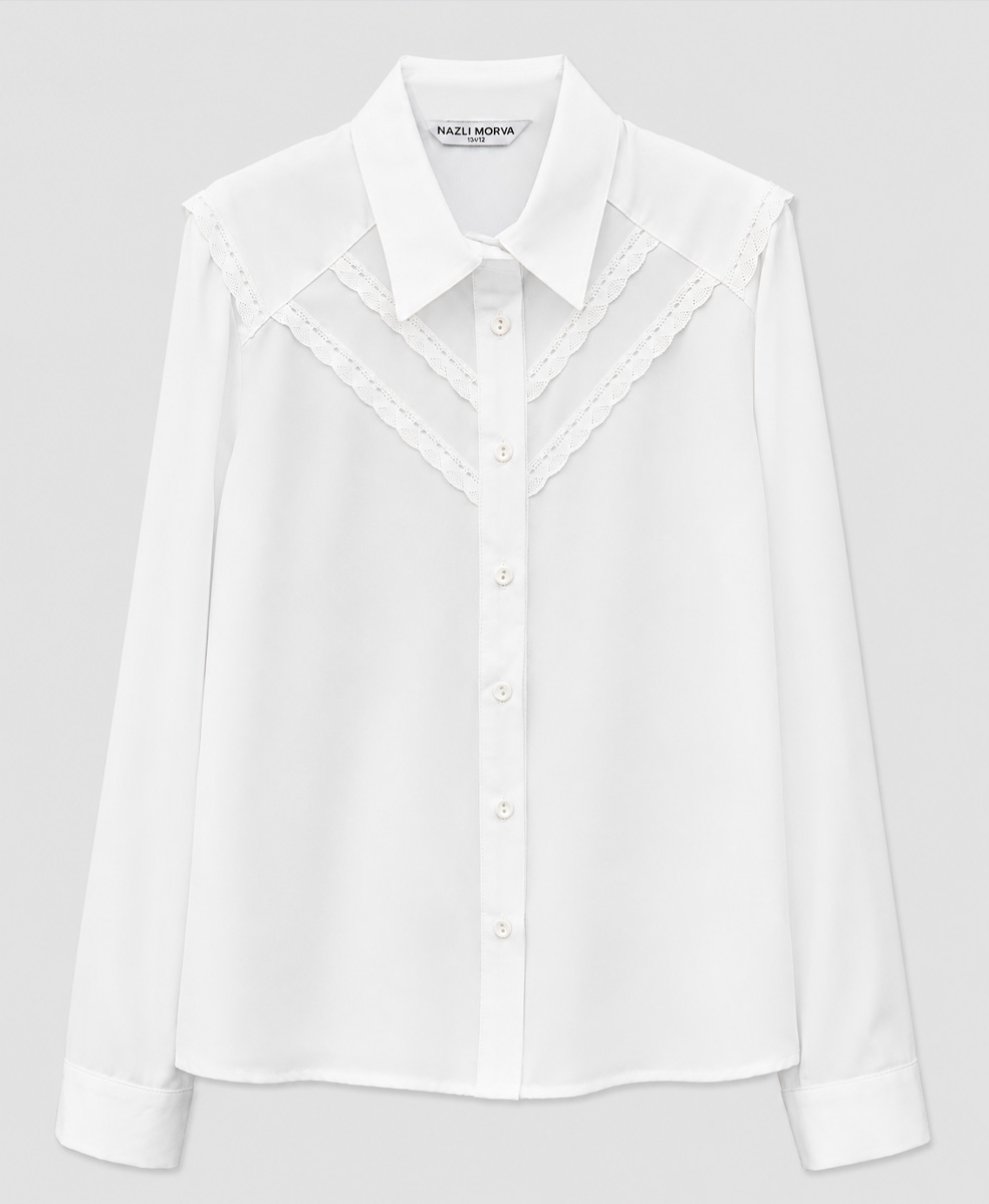 Дитяча блуза School collection AHSEN MORVA