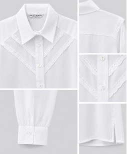 Дитяча блуза School collection AHSEN MORVA