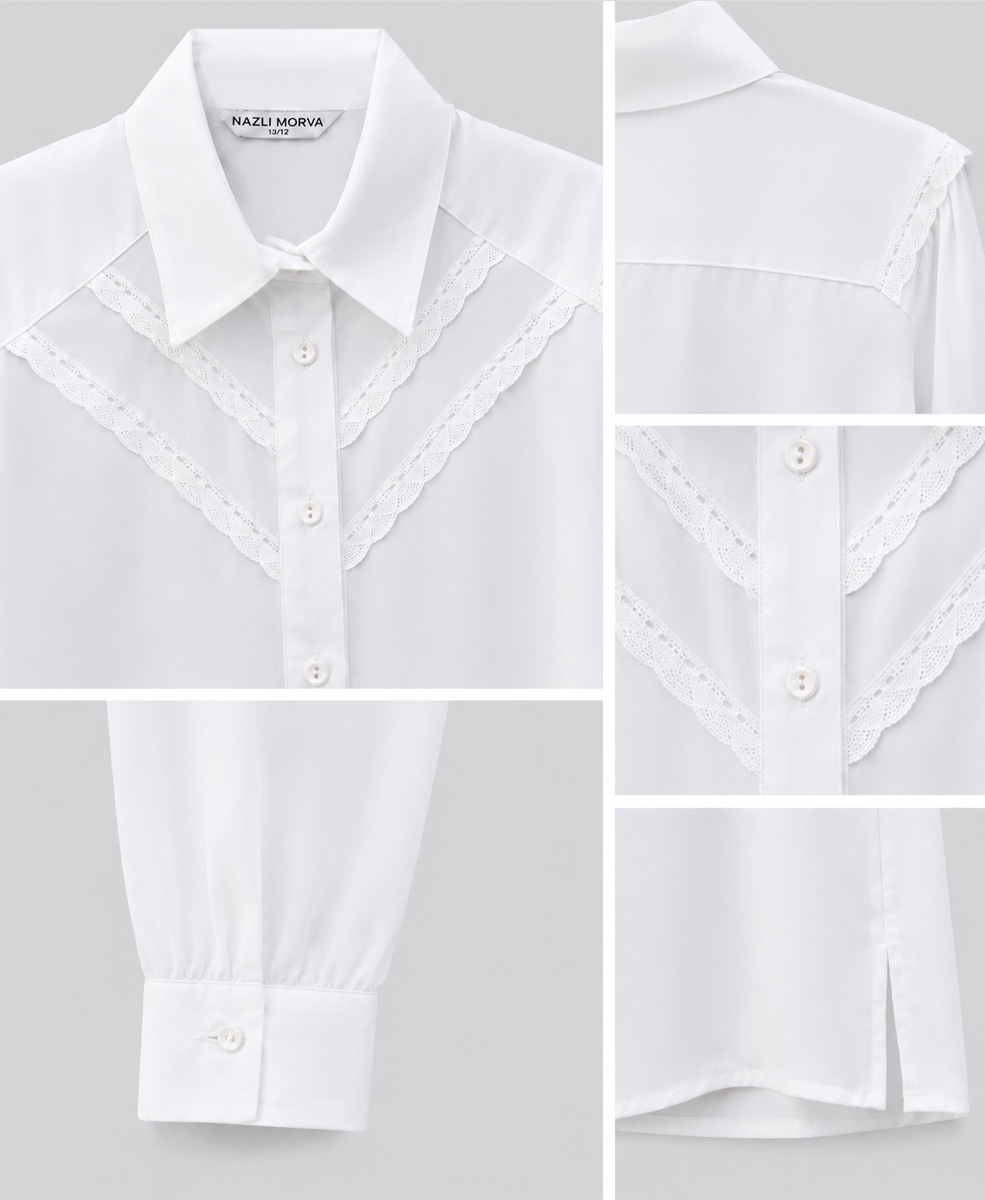 Дитяча блуза School collection AHSEN MORVA