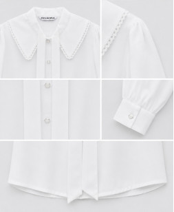 Дитяча блуза School collection AHSEN MORVA