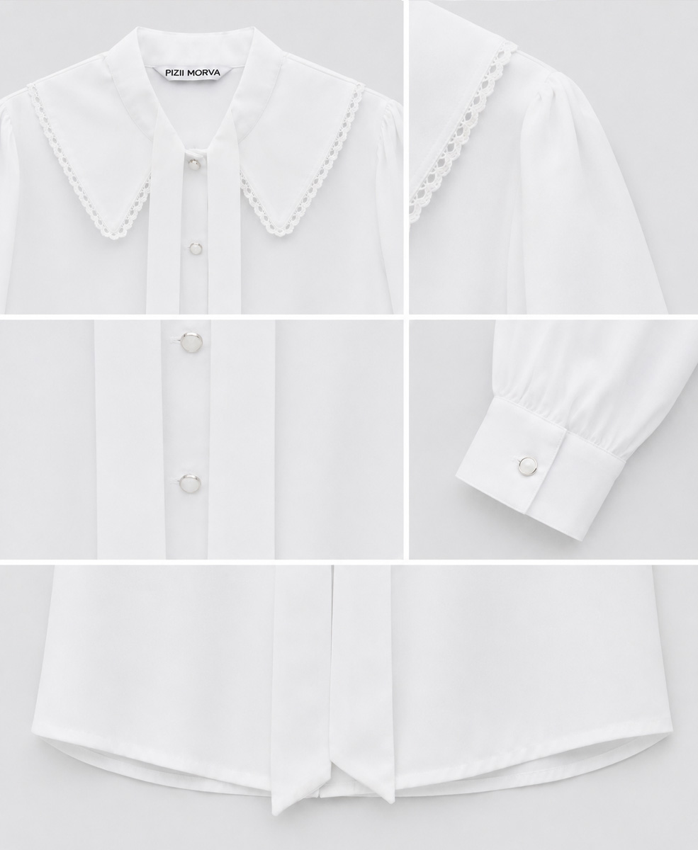 Дитяча блуза School collection AHSEN MORVA