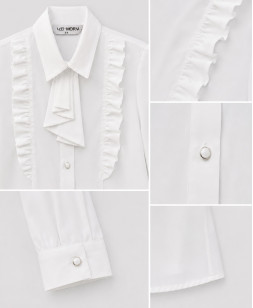 Дитяча блуза School collection AHSEN MORVA