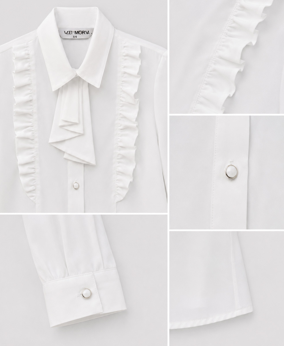 Дитяча блуза School collection AHSEN MORVA